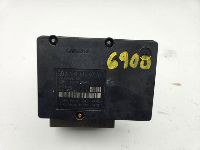 Unidade hidráulico de controlo ABS A0034319412 MERCEDES