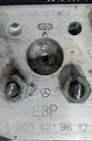 A0034319612 Mercedes