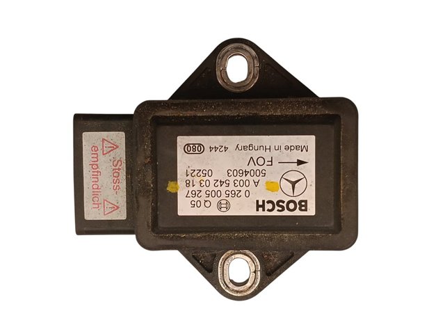 Sensor de aceleração transversal (ESP) A0035420318 MERCEDES