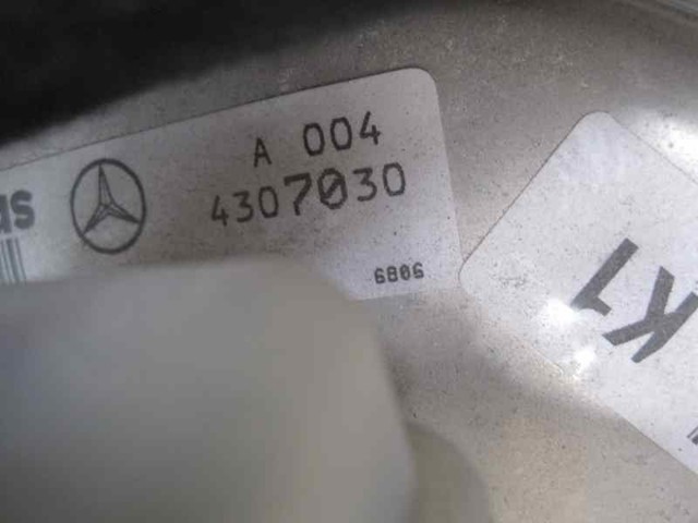 Reforçador dos freios a vácuo A0044307030 MERCEDES