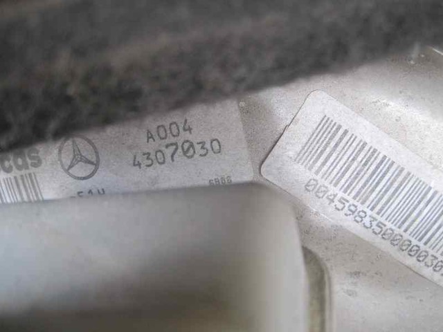 Reforçador dos freios a vácuo A0044307030 MERCEDES