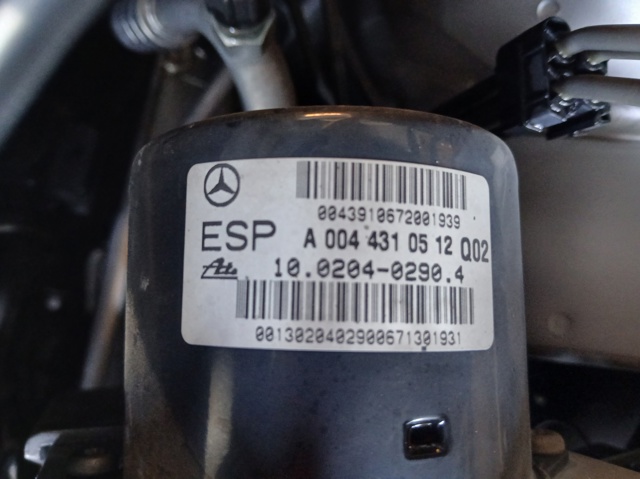 A0044310512 Mercedes