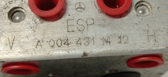 Unidade hidráulico de controlo ABS A0044311412 MERCEDES