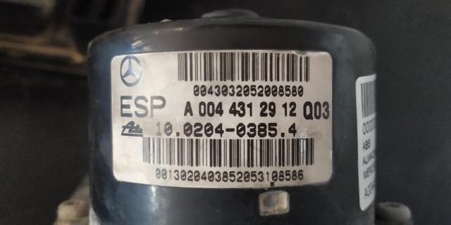 A0044312912 Mercedes