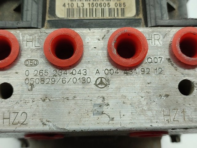 A0044319212 Mercedes