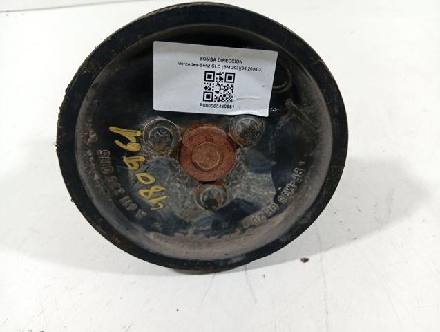 Bomba da Direção hidrâulica assistida A0044661301 MERCEDES
