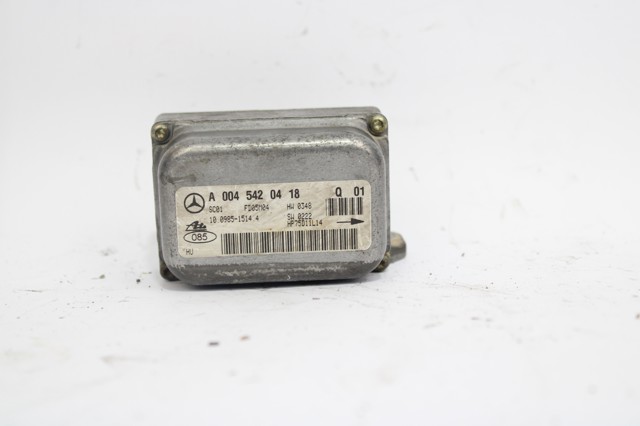 Sensor de aceleração transversal (ESP) A0045420418 MERCEDES
