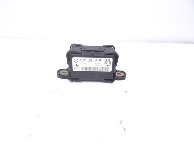 Sensor de aceleração transversal (ESP) A0045421818 MERCEDES