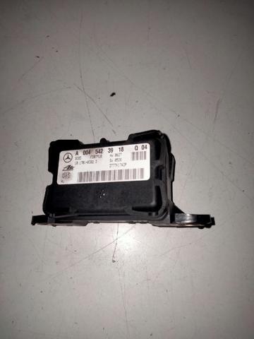 Sensor de aceleração transversal (ESP) A0045423918 MERCEDES