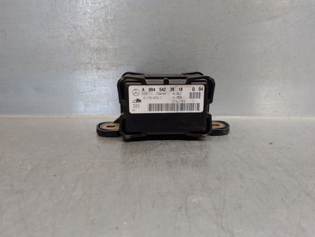 Sensor de aceleração transversal (ESP) A0045423918 MERCEDES
