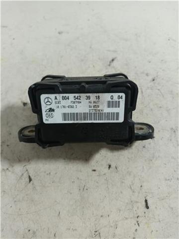 Sensor de aceleração transversal (ESP) A0045423918 MERCEDES