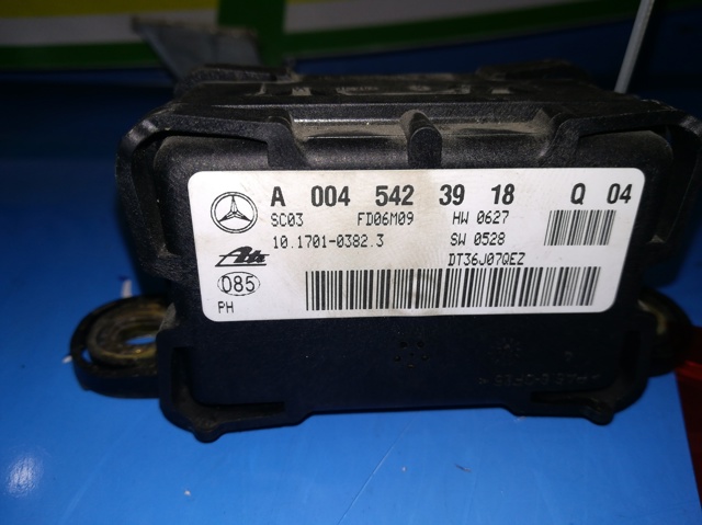 Sensor de aceleração transversal (ESP) A0045423918 MERCEDES