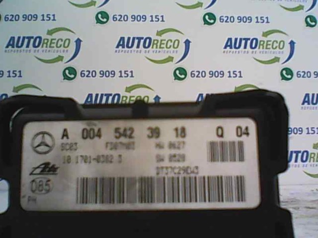 Sensor de aceleração transversal (ESP) A0045423918 MERCEDES