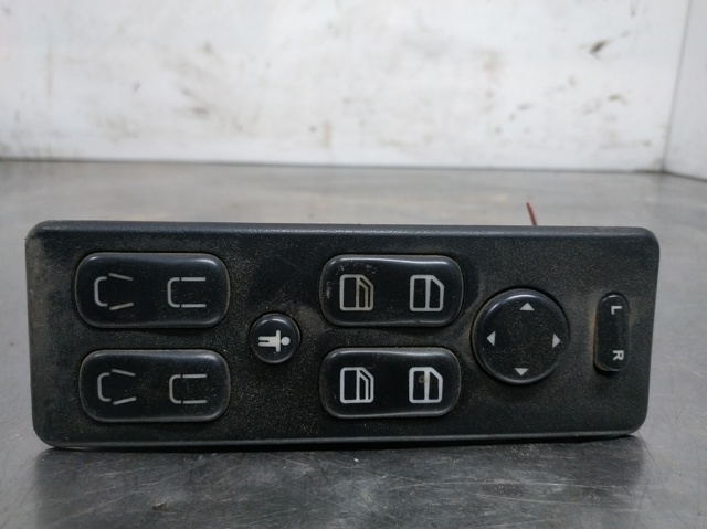 Unidade de controlo dos espelhos de retrovisão, na porta A0045459207 MERCEDES