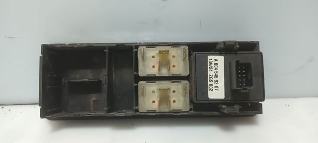 Unidade de controlo dos espelhos de retrovisão, na porta A0045459207 MERCEDES