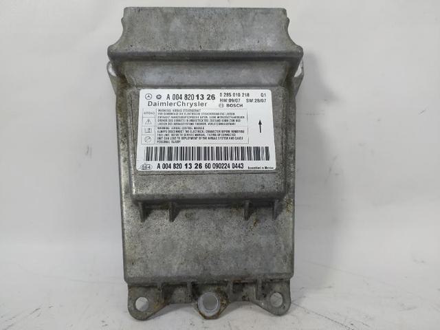 Módulo processador de controlo da bolsa de ar (Centralina eletrônica AIRBAG) A0048201326 MERCEDES