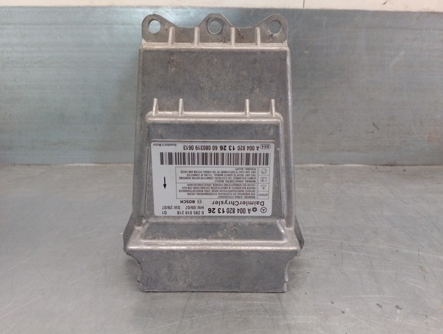 Módulo processador de controlo da bolsa de ar (Centralina eletrônica AIRBAG) A0048201326 MERCEDES