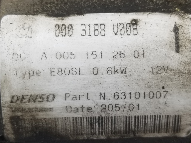 A0051512601 Mercedes