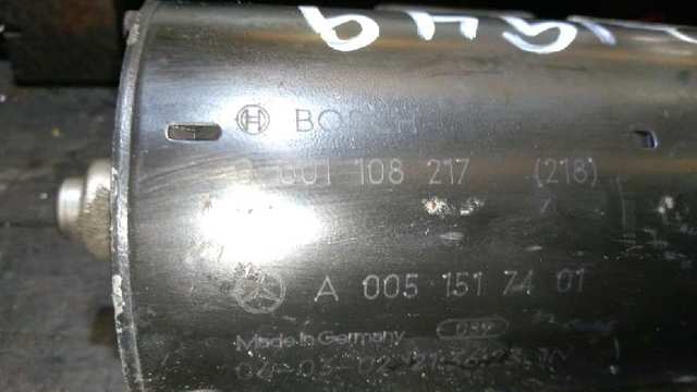 Motor de arranco A0051516401 MERCEDES