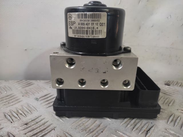 Unidade hidráulico de controlo ABS A0054310712 MERCEDES