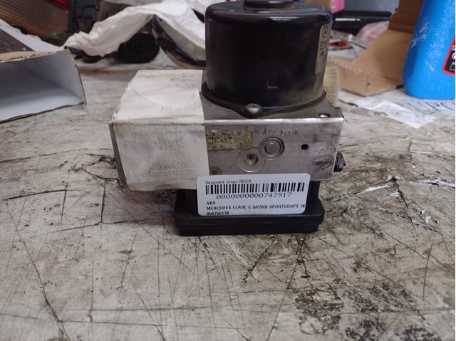 Unidade hidráulico de controlo ABS A0054312912 MERCEDES