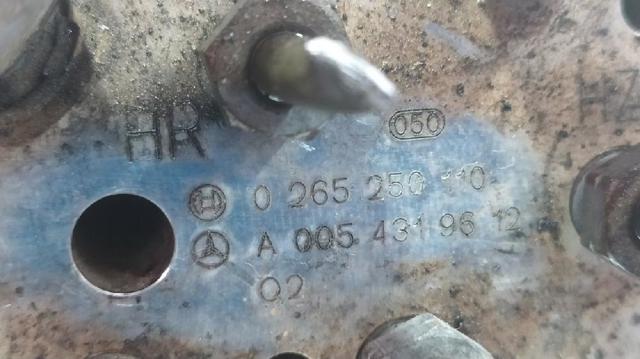 Unidade hidráulico de controlo ABS A0054319612 MERCEDES