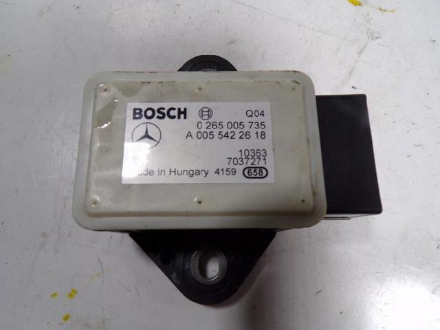 Sensor de aceleração transversal (ESP) A0055422618 MERCEDES