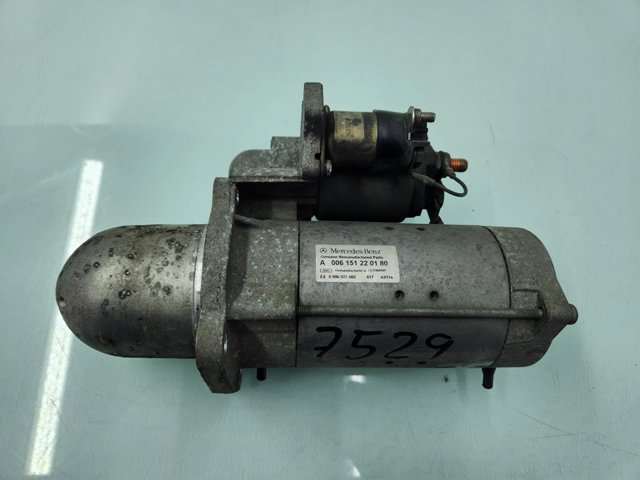 Motor de arranco A006151220180 MERCEDES