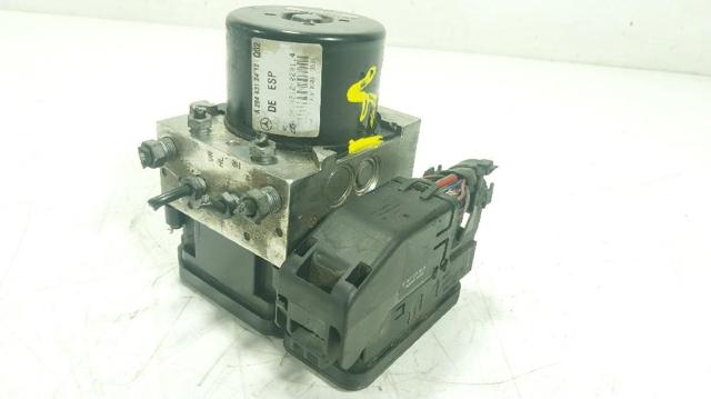 Unidade hidráulico de controlo ABS para Mercedes C W204