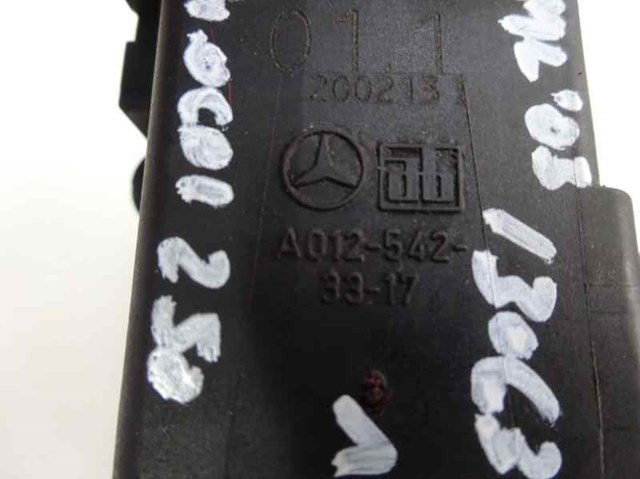 Sensor de posição de pedal de acelerador (de gás) A0125423317 MERCEDES