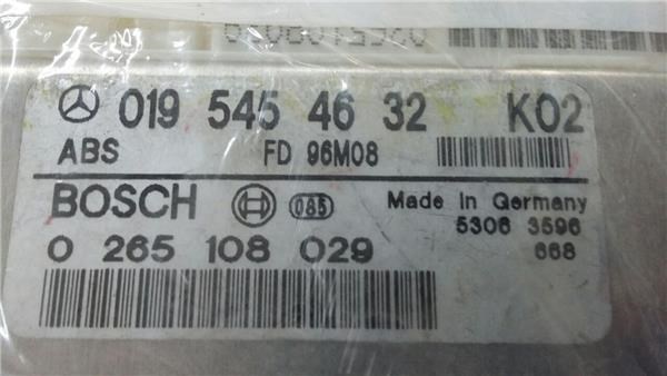 A0165450832 Mercedes
