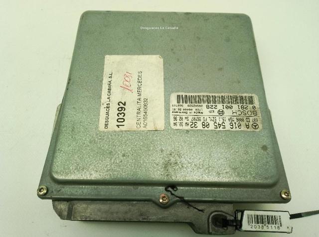A0165450832 Mercedes