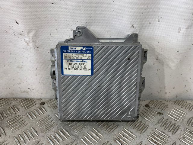A0165457632 Mercedes