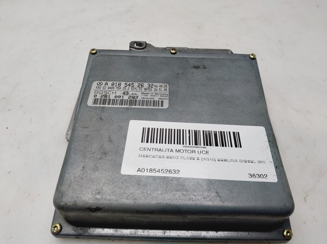 A0185452632 Mercedes