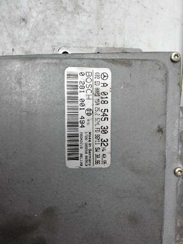 Módulo de direção (Centralina eletrônica) de motor A0185453032 MERCEDES