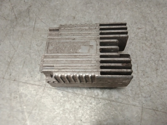 Regulador de revoluções de ventilador de esfriamento (unidade de controlo) A0205451532 MERCEDES
