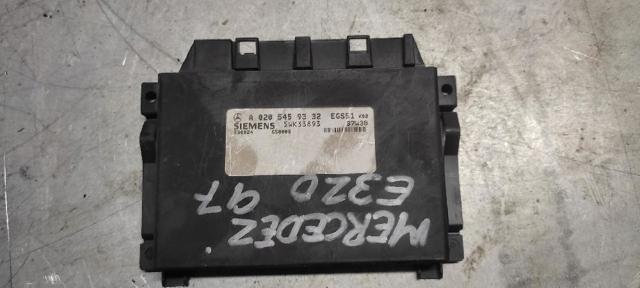 Módulo de direção (Centralina eletrônica) da Caixa Automática de Mudança eletrônica A0205459332 MERCEDES