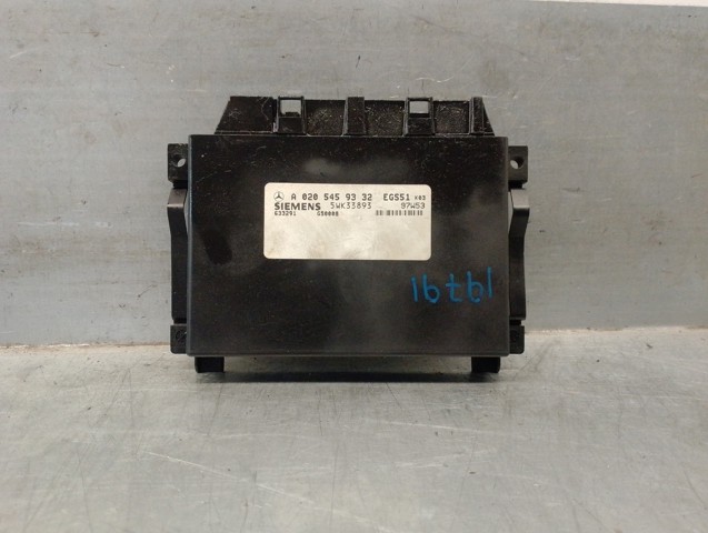 Módulo de direção (Centralina eletrônica) da Caixa Automática de Mudança eletrônica A0205459332 MERCEDES