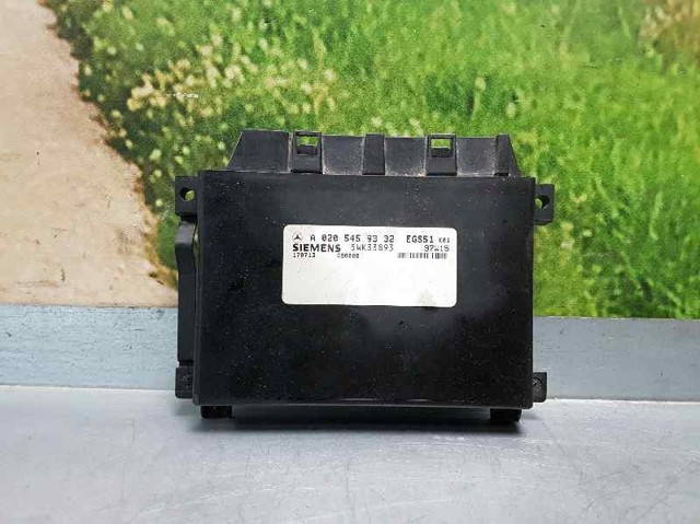 Módulo de direção (Centralina eletrônica) da Caixa Automática de Mudança eletrônica A0205459332 MERCEDES