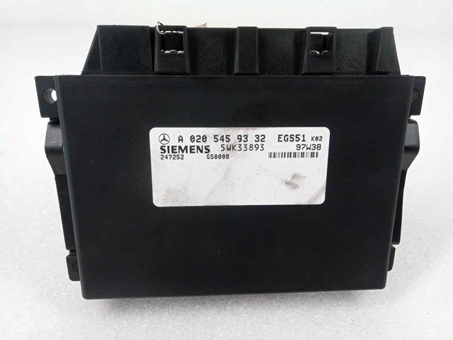 Módulo de direção (Centralina eletrônica) da Caixa Automática de Mudança eletrônica A0205459332 MERCEDES