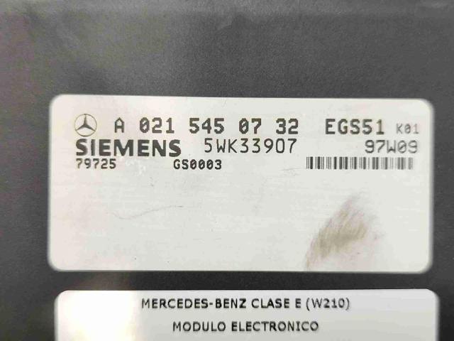 A0215450732 Mercedes