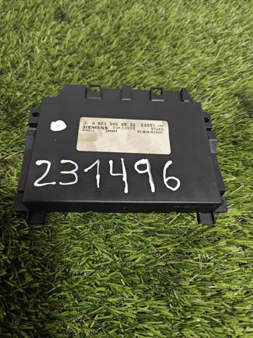 Módulo de direção (Centralina eletrônica) da Caixa Automática de Mudança eletrônica A0215450832 MERCEDES