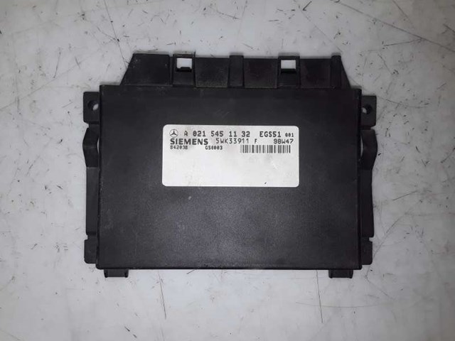 Módulo de direção (Centralina eletrônica) da Caixa Automática de Mudança eletrônica A0215451132 MERCEDES