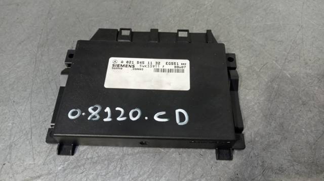 Módulo de direção (Centralina eletrônica) da Caixa Automática de Mudança eletrônica A0215451132 MERCEDES