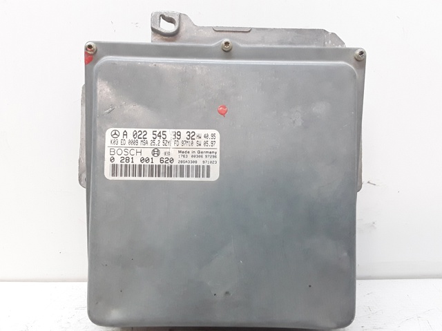 Módulo de direção (Centralina eletrônica) de motor A0225453832 MERCEDES