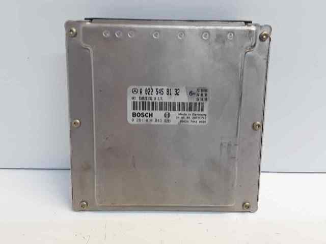 Módulo de direção (Centralina eletrônica) de motor A0225458132 MERCEDES