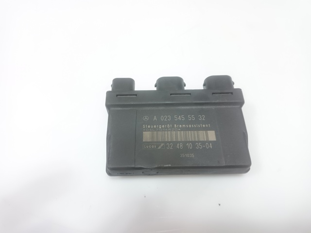 Módulo de direção (Centralina eletrônica) BAS A0235455532 MERCEDES
