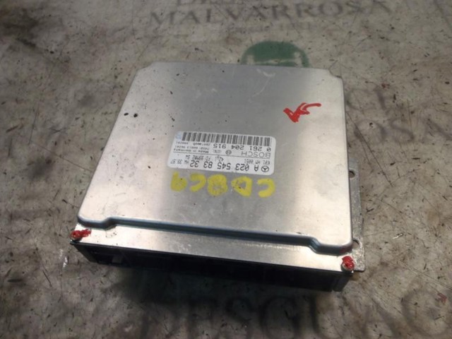 Módulo de direção (Centralina eletrônica) de motor A0235458332 MERCEDES