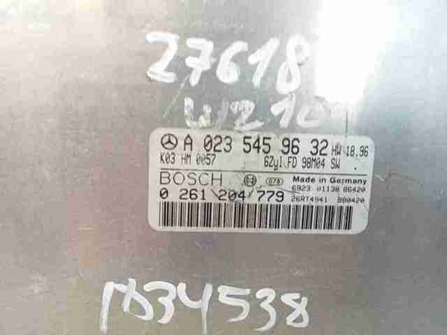 Módulo de direção (Centralina eletrônica) de motor A0235459632 MERCEDES