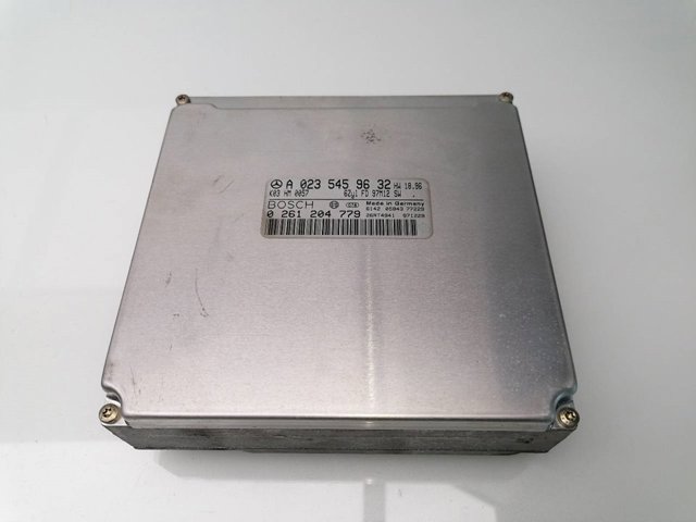Módulo de direção (Centralina eletrônica) de motor A0235459632 MERCEDES